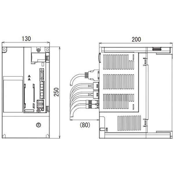 MITSUBISHI - MDS-D-SPJ3-75 - Drives