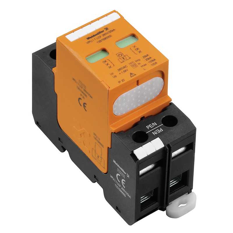 WEIDMULLER - 1351590000 - Surge Protections