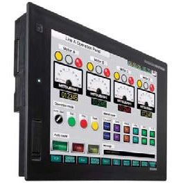 MITSUBISHI - GT1665M-VTBD - HMI Operator Interfaces