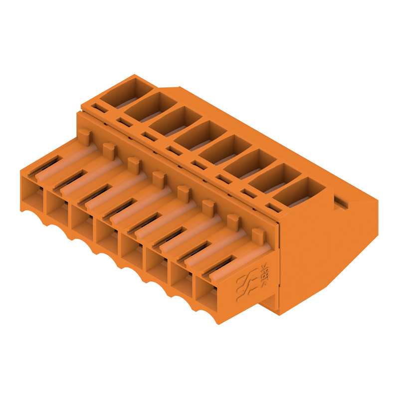 WEIDMULLER - 1638610000 - Terminal Strip Wiring