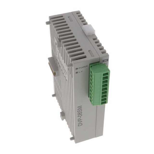 DELTA ELECTRONICS - DVP08SM11N - PLC Expansion Modules