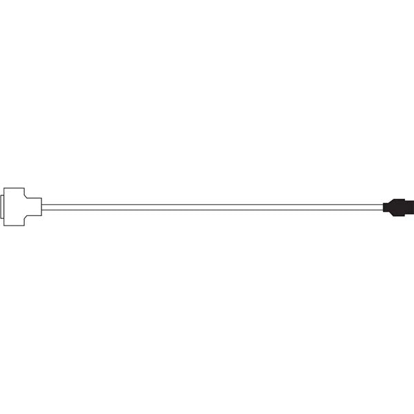 MITSUBISHI - MR-JCCBL10M-L - Servo Cables & Accessories