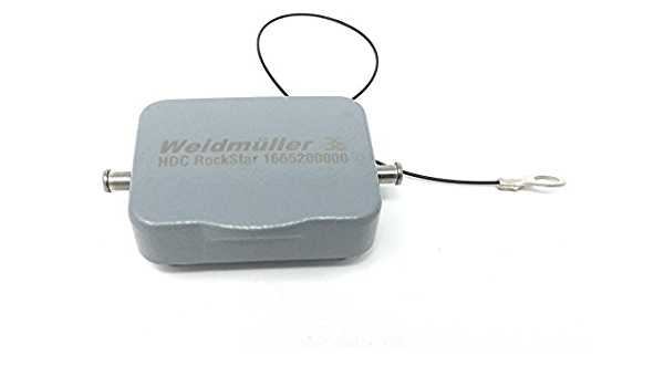 WEIDMULLER - 1665200000 - Heavy Duty Connectors