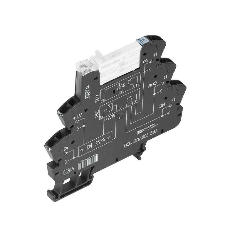 WEIDMULLER - 1122970000 - Electrical Connectors, Terminals, & Pins