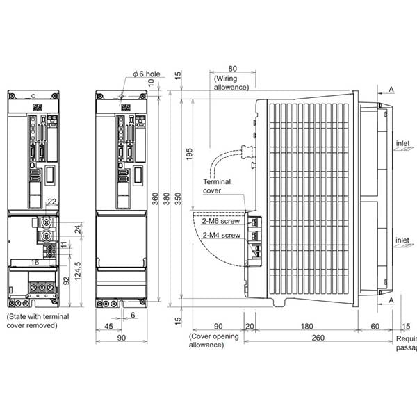 MITSUBISHI - MDS-D2-SP-160 - Drives