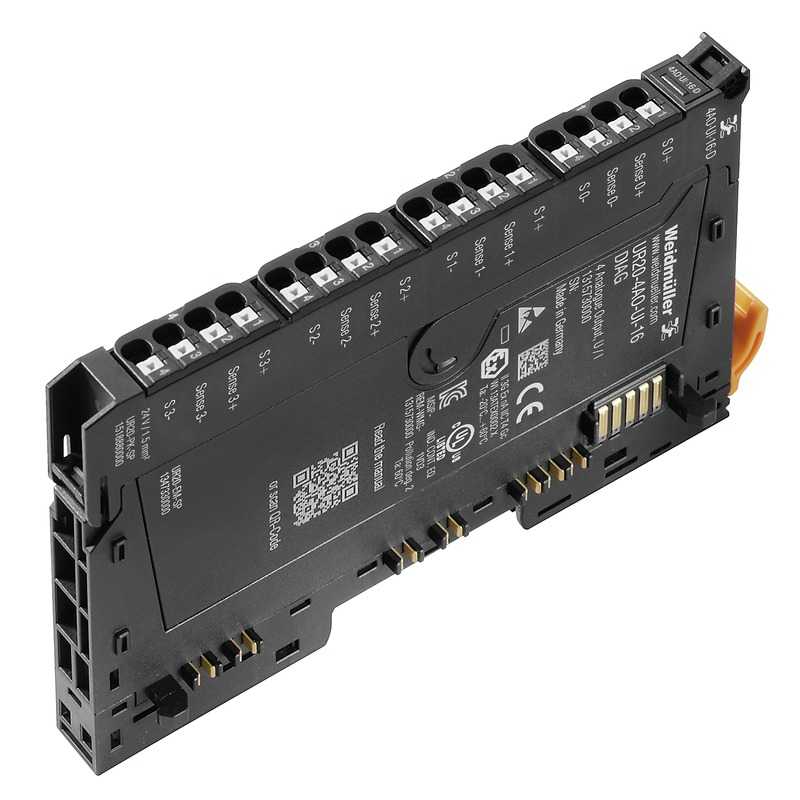 WEIDMULLER - 1315730000 - Electrical Connectors, Terminals, & Pins