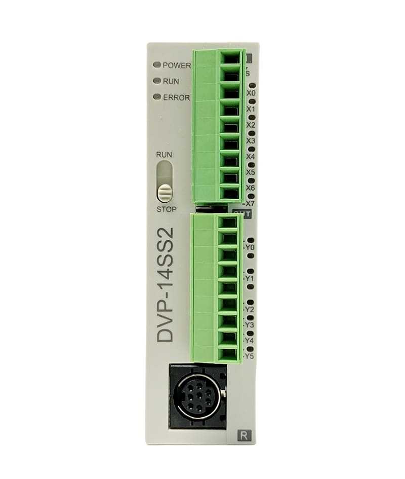 DELTA ELECTRONICS - DVP14SS211R - PLC Expansion Modules