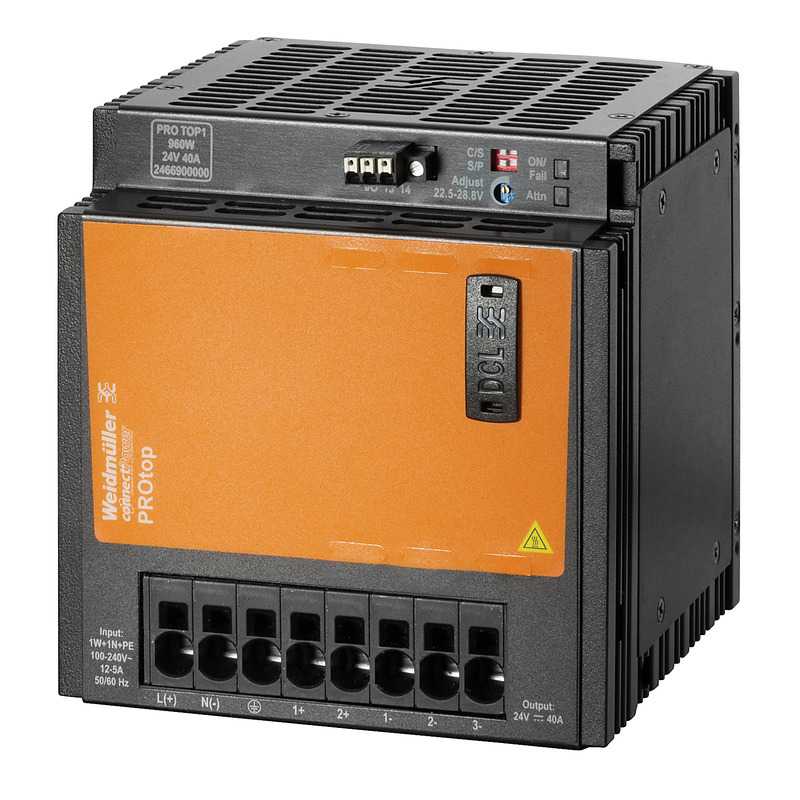 WEIDMULLER - 2466900000 - Power Supplies