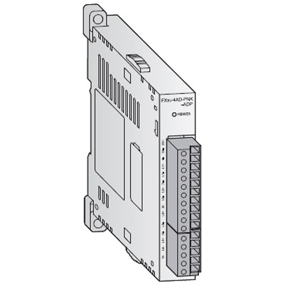 MITSUBISHI - FX3U-4AD-PNK-ADP - PLC Expansion Modules