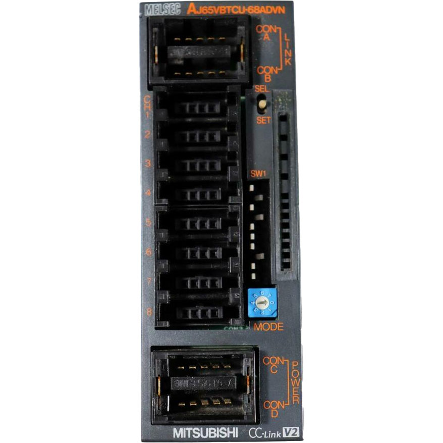 MITSUBISHI - AJ65VBTCU-68ADVN - PLC Expansion Modules