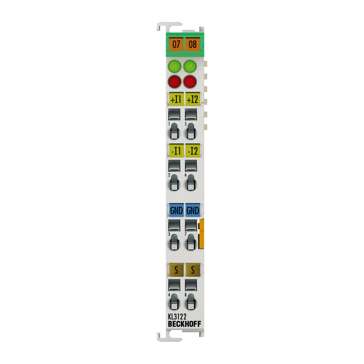 BECKHOFF - KL3122 - PLC Accessories