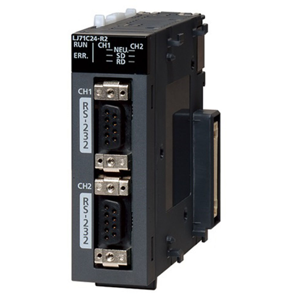 MITSUBISHI - LJ71C24-R2 - PLC Expansion Modules