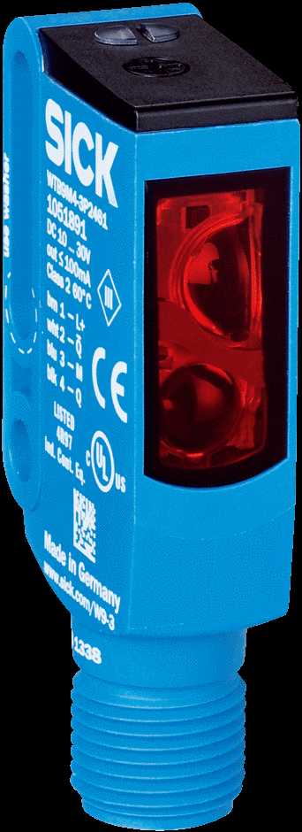 SICK - 1055145 - Photoelectric Sensors