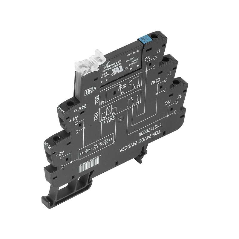 WEIDMULLER - 1127170000 - Electrical Connectors, Terminals, & Pins