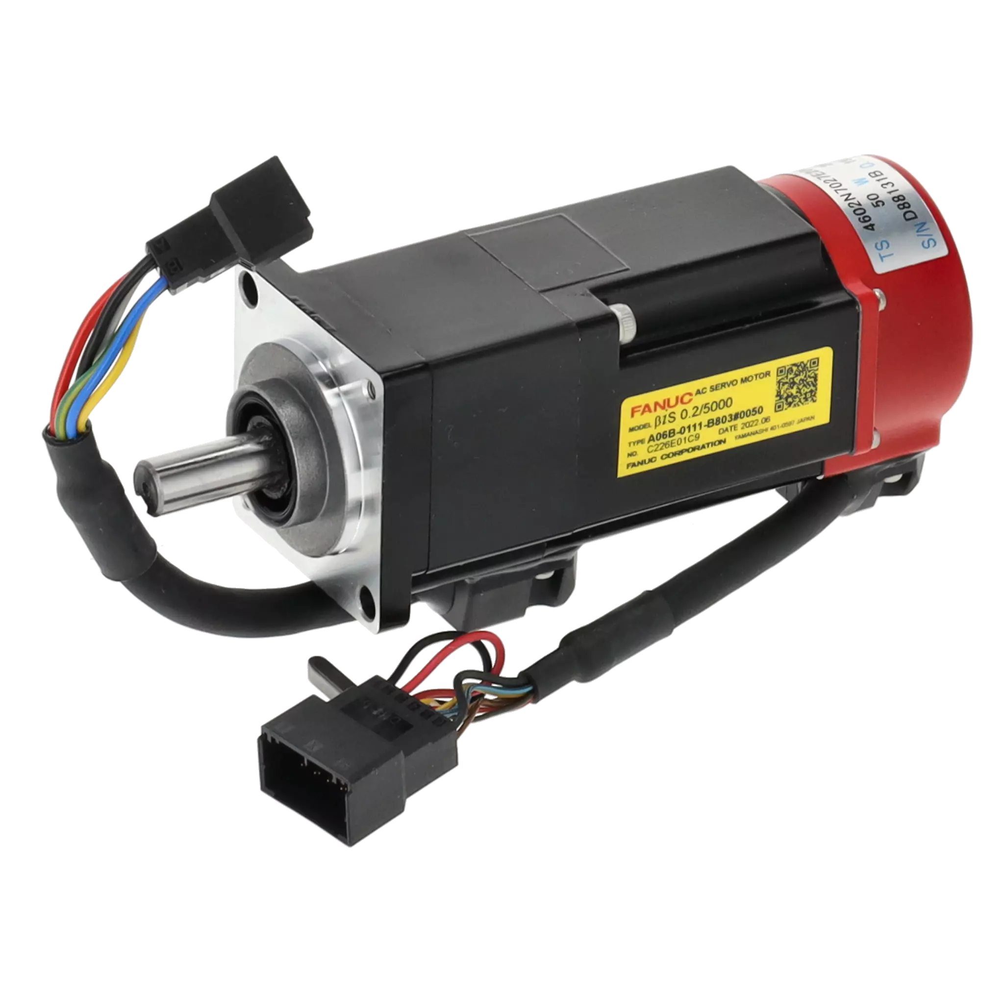 FANUC - A06B-0111-B803#0050 - Servo Motors