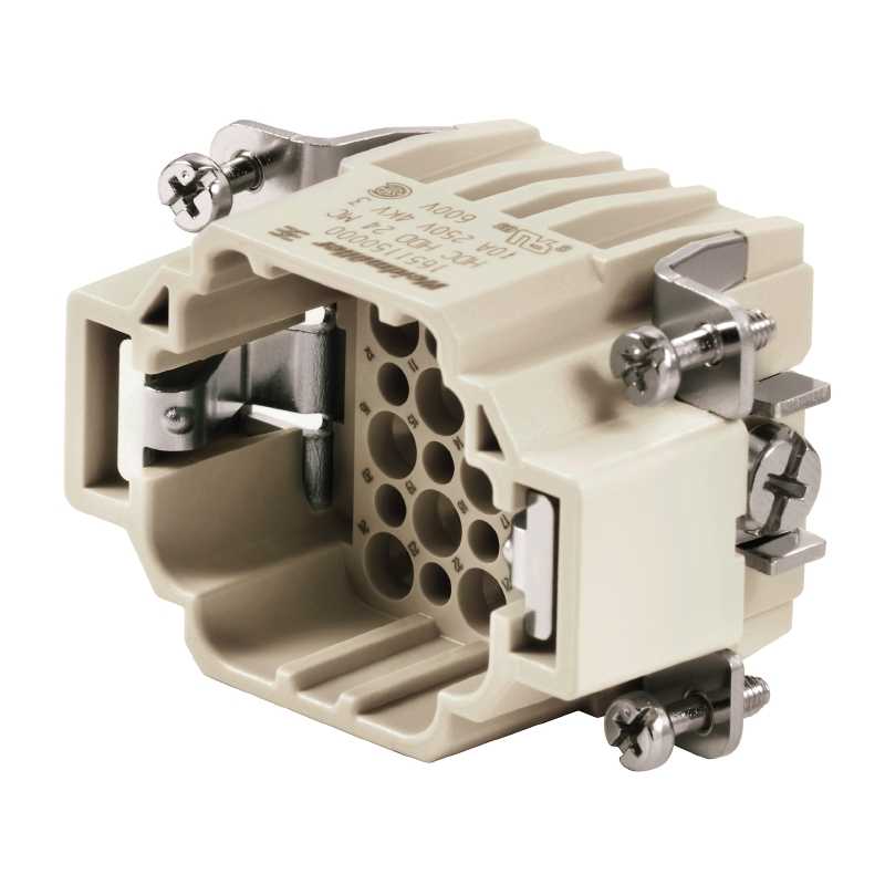 WEIDMULLER - 1651150000 - Heavy Duty Connectors