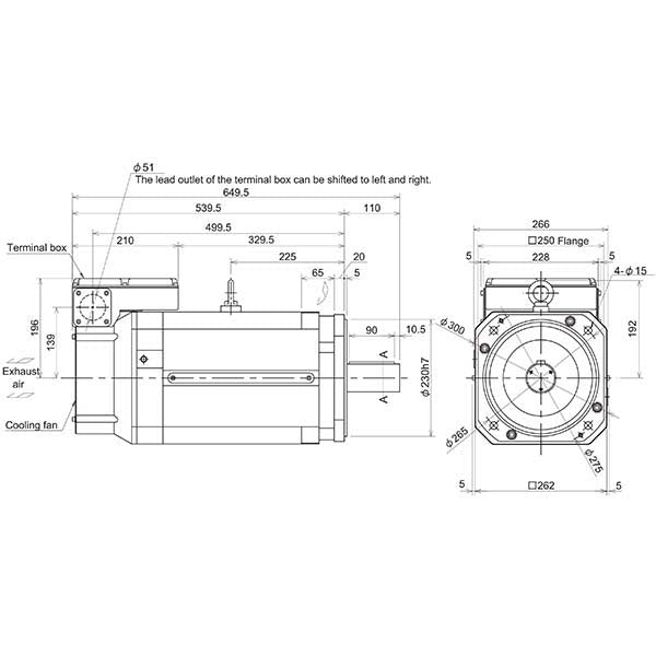 MITSUBISHI - SJ-4-V22-16WT(F) - Motors