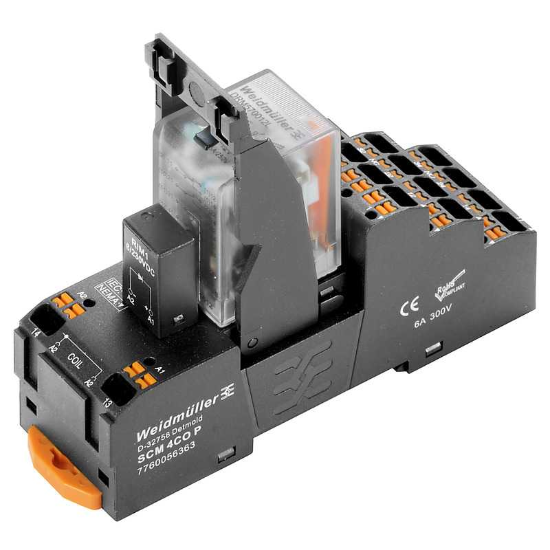 WEIDMULLER - 2576130000 - Relays
