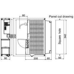 MITSUBISHI - MDS-E-SP-160 - Drives