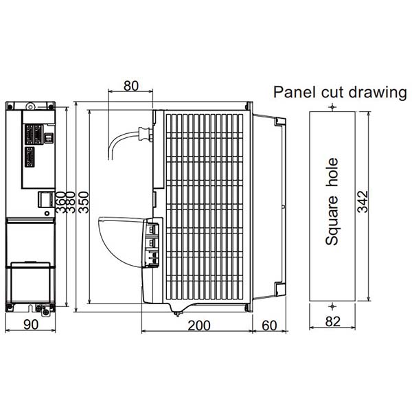 MITSUBISHI - MDS-E-SP-160 - Drives