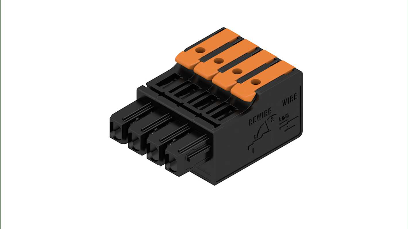 WEIDMULLER - 2790410000 - Electrical Connectors, Terminals, & Pins
