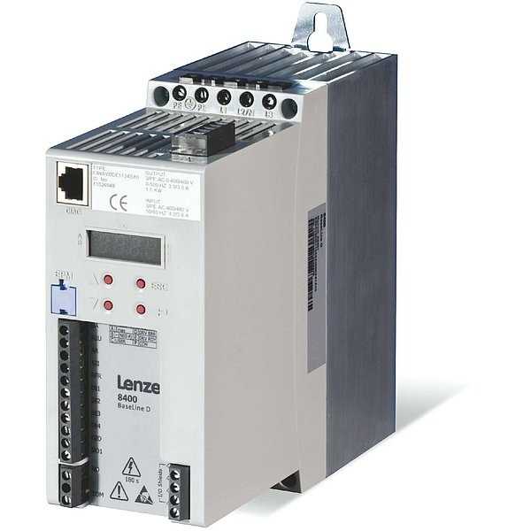 LENZE - E84AVBCE3714SX0 - Motor Drives