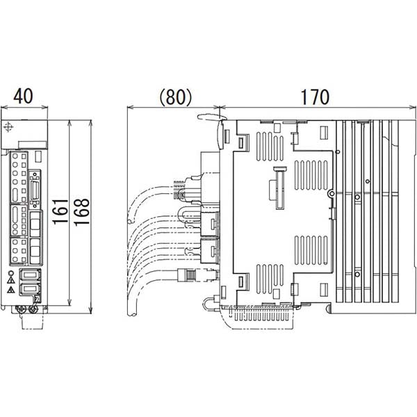 MITSUBISHI - MDS-D-SVJ3-04 - Drives