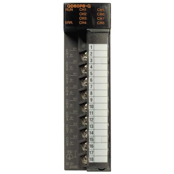 MITSUBISHI - QD60P8-G - PLC Expansion Modules