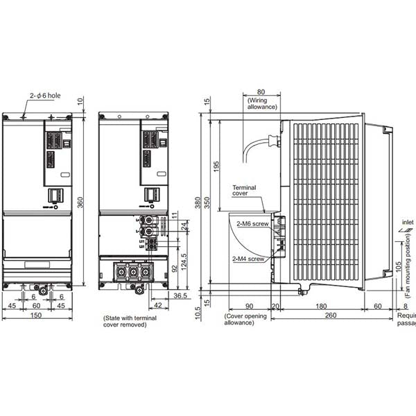 MITSUBISHI - MDS-DH2-CV-300 - Drives
