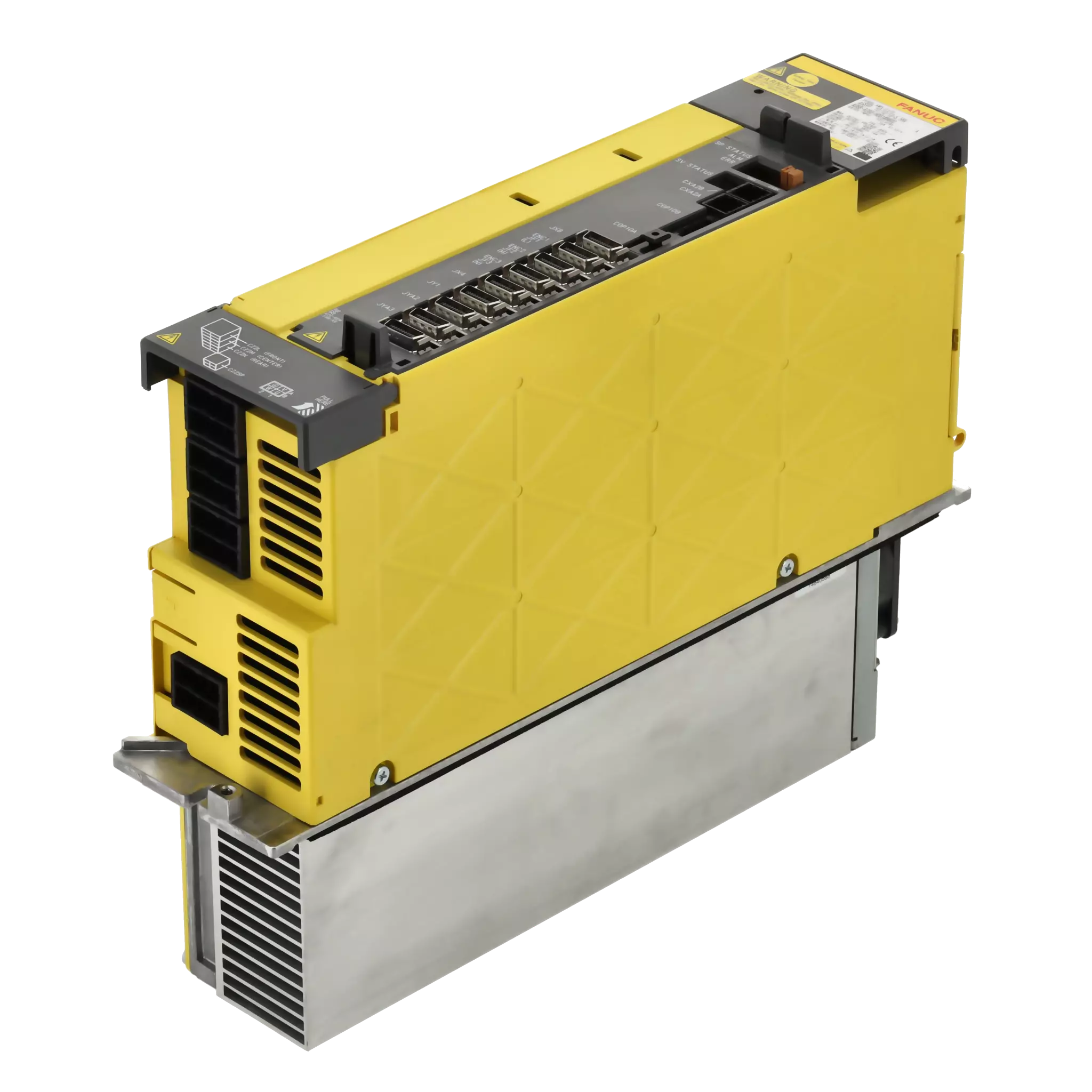 FANUC - A06B-6280-H001#H600 - Servo Drives & Controls
