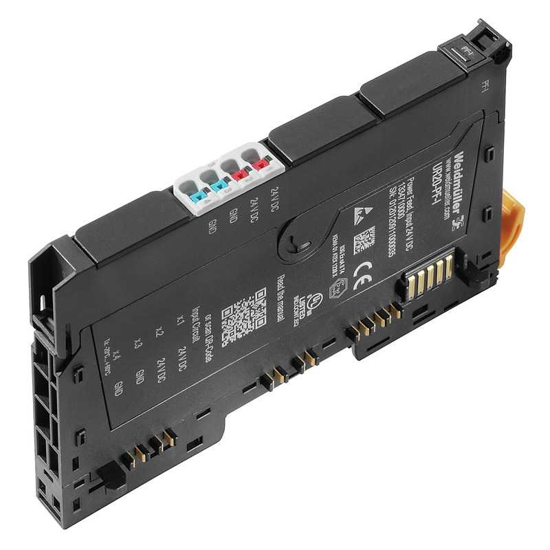WEIDMULLER - 1334710000 - Electrical Connectors, Terminals, & Pins