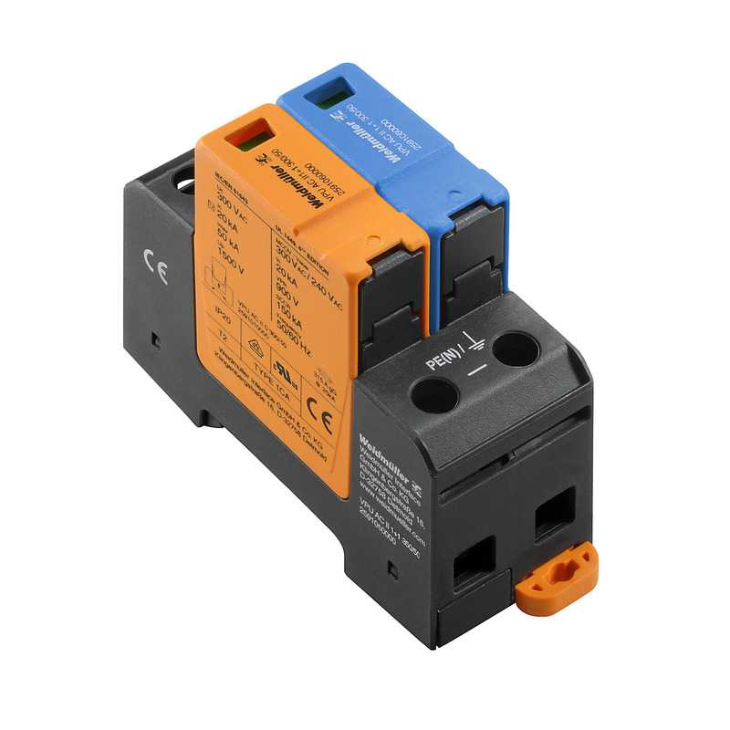 WEIDMULLER - 2591060000 - Surge Arrestors & Suppressors