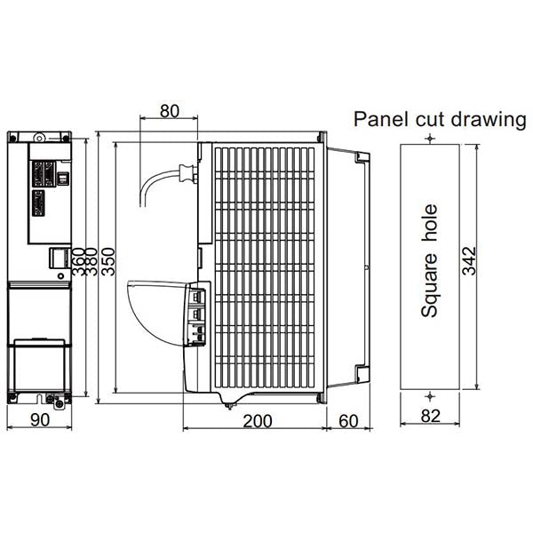 MITSUBISHI - MDS-E-SP2-16080 - Drives