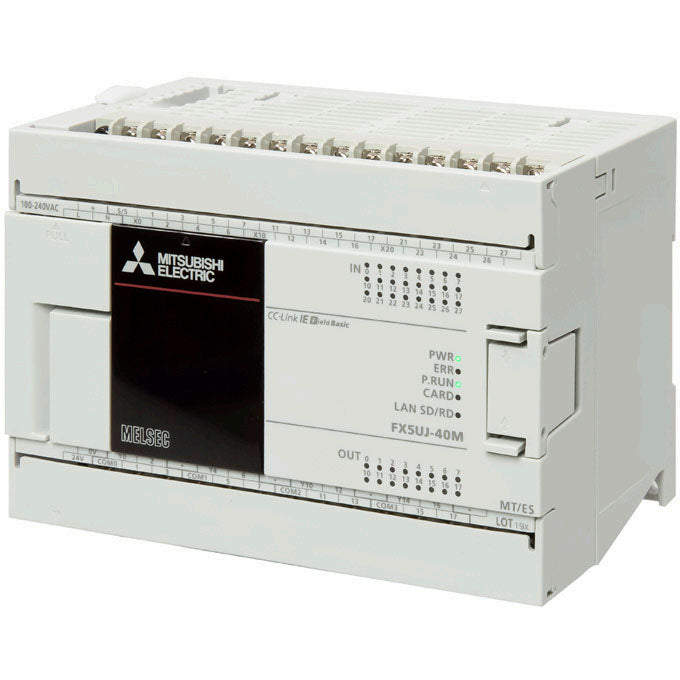 MITSUBISHI - FX5UJ-40MR/ES-K - PLC Expansion Modules