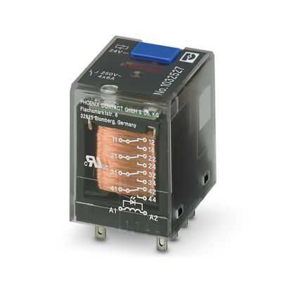 PHOENIX CONTACT - 1032527 - Relays & Sockets
