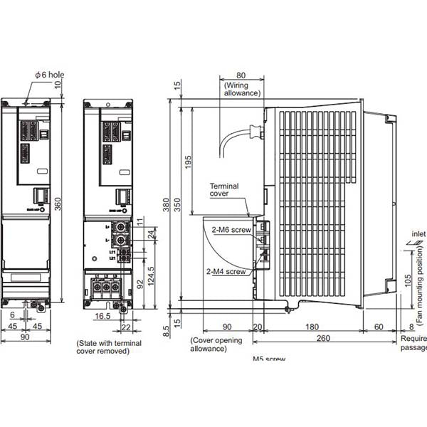 MITSUBISHI - MDS-DH2-CV-110 - Drives