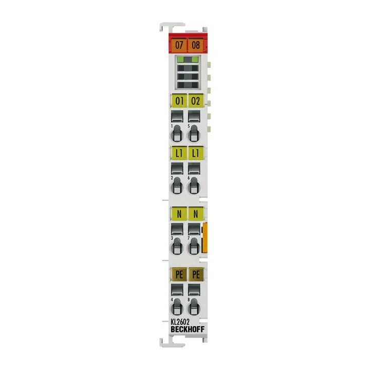 BECKHOFF - KL2602 - PLC Accessories