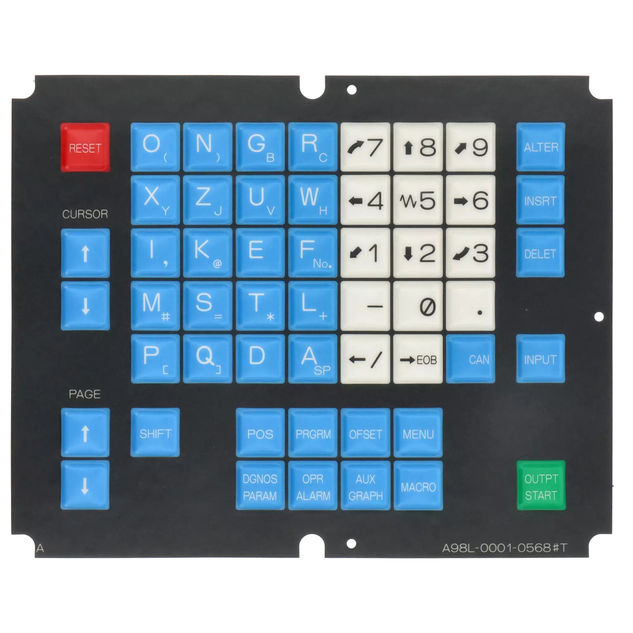 FANUC - A98L-0001-0568#T - HMI Accessories