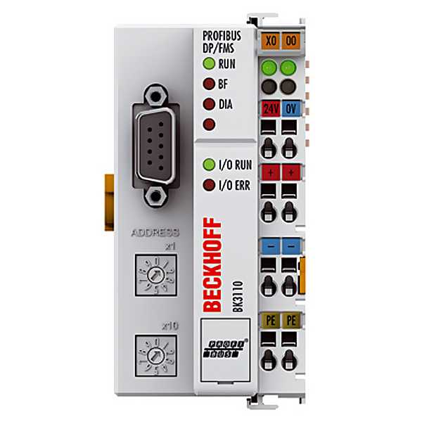 BECKHOFF - BK3110 - PLC Accessories
