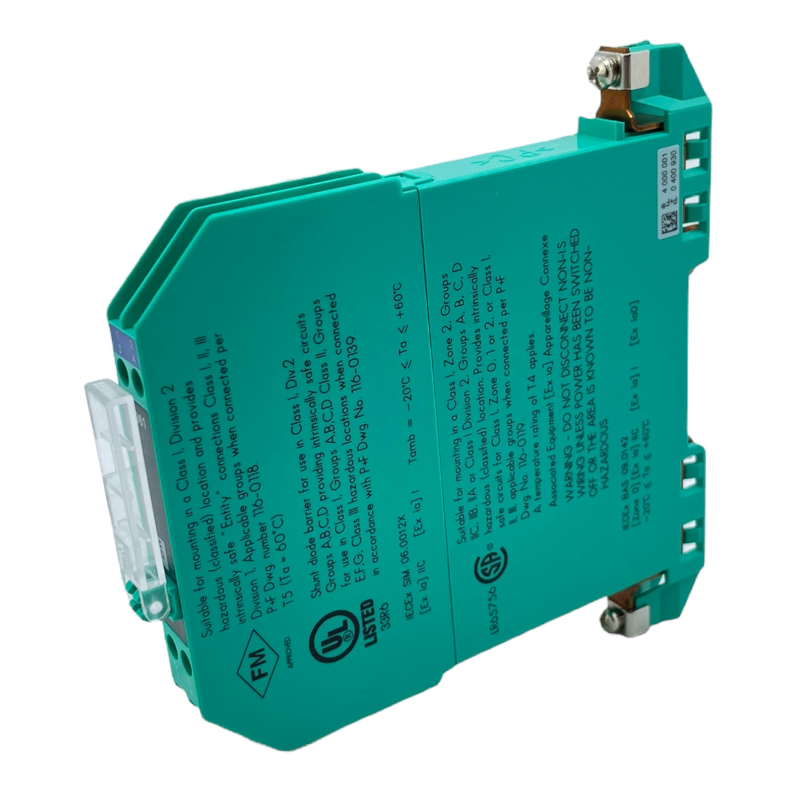 PEPPERL & FUCHS - 071795 - Safety Barriers & Diodes