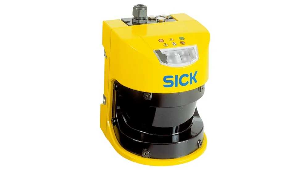 SICK - 1052107 - Safety Laser Scanners
