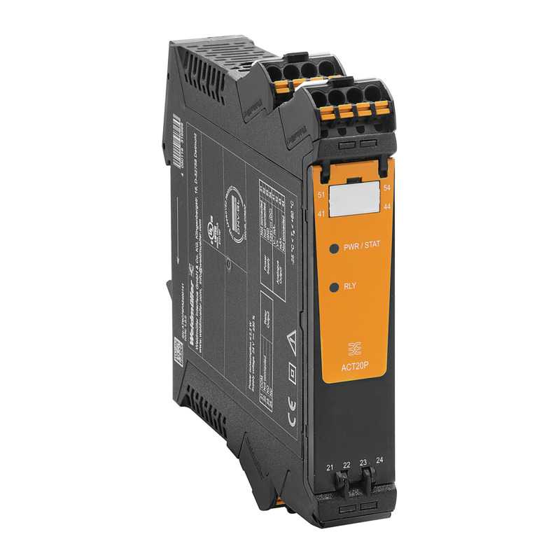 WEIDMULLER - 2456820000 - Signal Conditioners & Transmitters