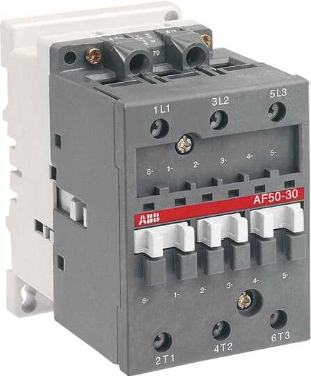 ASEA BROWN BOVERI - 1SBL357001R7000 - Contactors & Starters