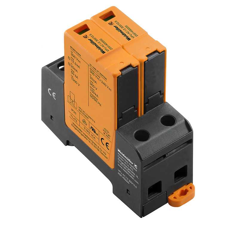 WEIDMULLER - 2591400000 - Surge Arrestors & Suppressors