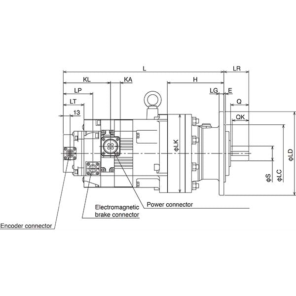 MITSUBISHI - HK-ST502BG1 1/11 - Motors