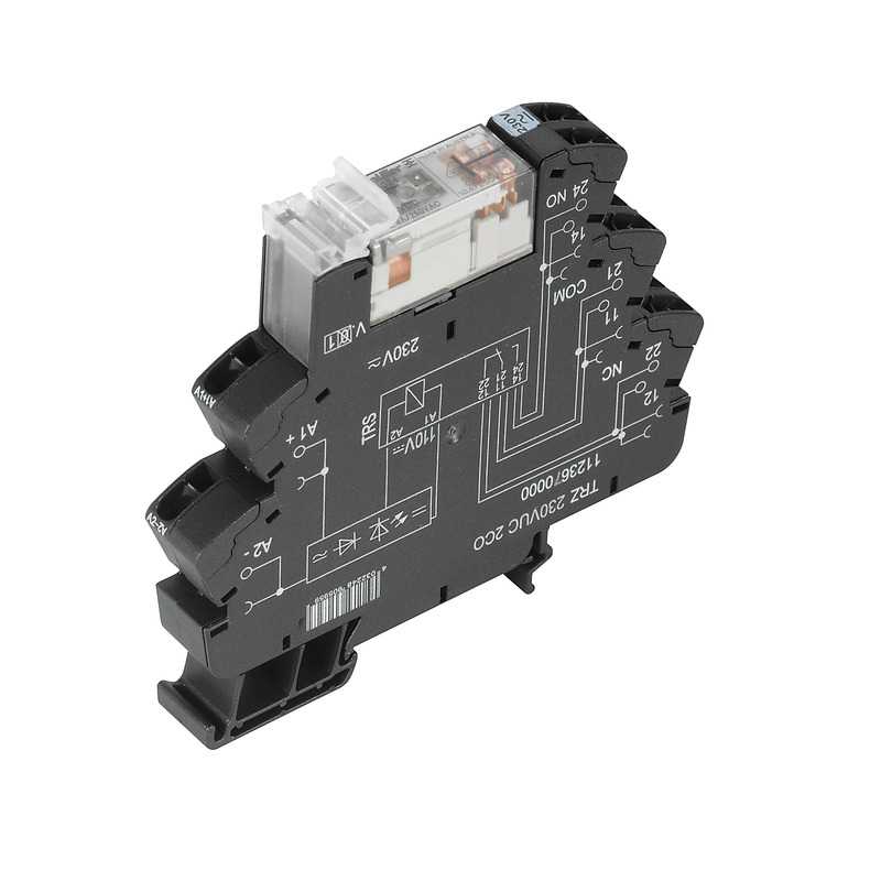 WEIDMULLER - 1123670000 - Electrical Connectors, Terminals, & Pins