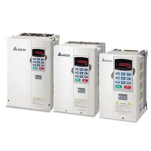 DELTA ELECTRONICS - VFD110B43A - Motor Drives