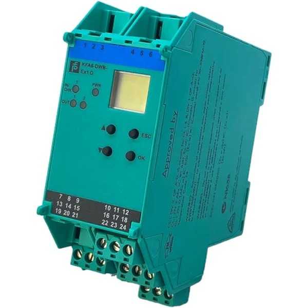 PEPPERL & FUCHS - 231207 - Signal Conditioners & Transmitters