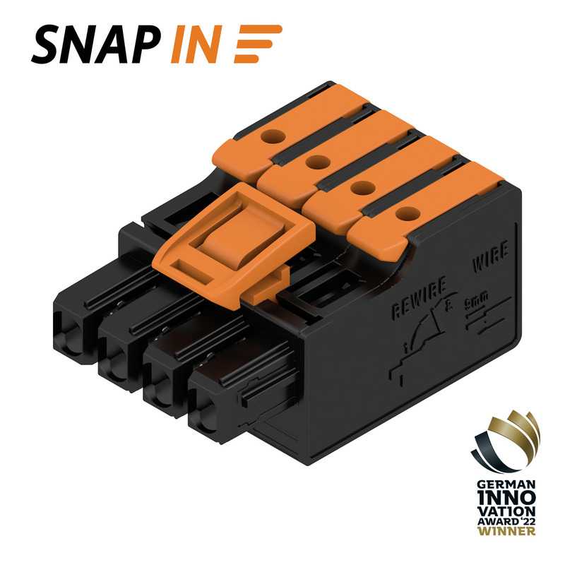 WEIDMULLER - 2741690000 - Electrical Connectors, Terminals, & Pins