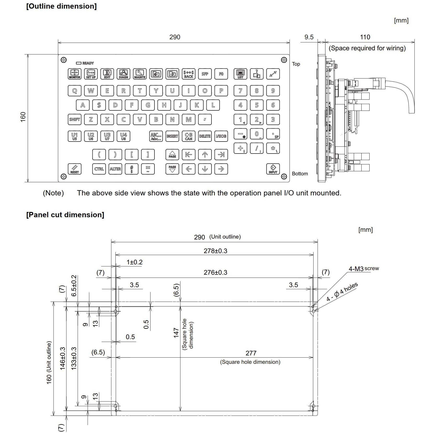 MITSUBISHI - FCU8-KB047 - Servo Cables & Accessories